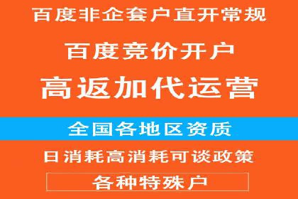 百度竞价广告投放案例解析